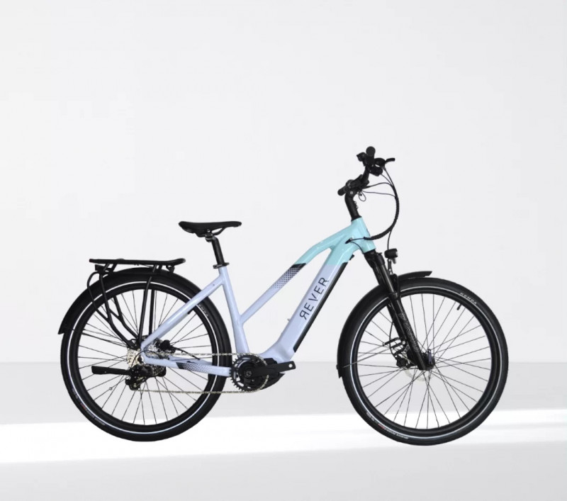 Rever Urban Florence Mid Drive Electric Bike 500w